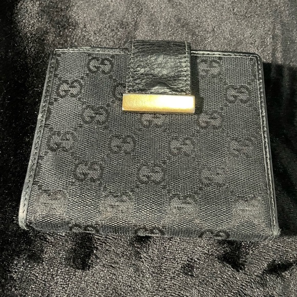 Vintage Gucci French compact wallet - Picture 1 of 6